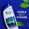 Head and Shoulders Mens Dandruff Shampoo, Anti-Dandruff Treatment, Refreshing Menthol for Daily Use, Paraben Free, 12.5 oz - 4 of 4