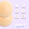 Nipskin Bare it All Plus Reusable Round Silicone Nipple Covers - 3 of 4
