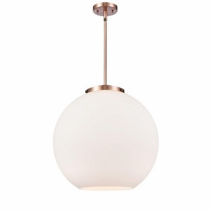 Athens - 1 Light Pendant In Industrial Style-18.38 Inches Tall and 17.75 Inches Wide - 1 of 1