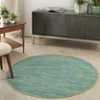 Nourison Essentials Solid Indoor/Outdoor Area Rug - 3 of 4