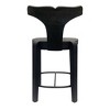 Treasure Trove Accents Costello Counter Height Barstool Black - 3 of 4