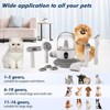 Garvee Dog Brushes for Shedding and Grooming ¨C Pet Hair Remover Brush for Dogs with Soft Bristles, Ideal for Small, Medium, and Large Dogs - 2 of 4