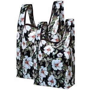 Wrapables JoliBag Collection Reusable Shopping Bag (Set of 2) - 1 of 4