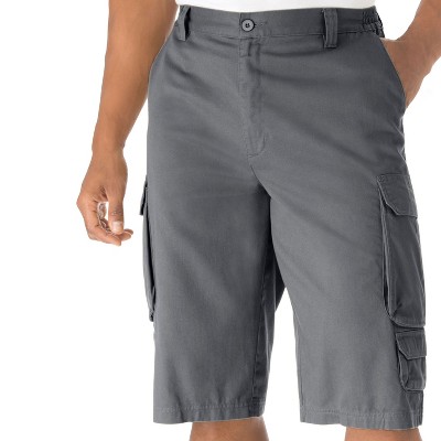 KingSize Men's Big & Tall 14" Side Elastic Cargo Shorts
