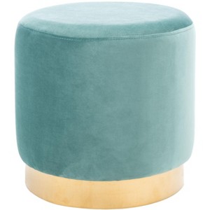 Azai Round Ottoman - OTT7501 - Safavieh - 1 of 4