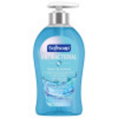 Softsoap Antibacterial Liquid Hand Soap Pump - Clean & Protect - Cool Splash - 11.25 fl oz
