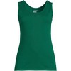 Lands' End Women's Cotton Tank Top - 3 of 3