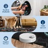 coucheta Multi-size Washable Retro Floral Area Rug for Living Room, Soft Non Slip Vintage Low Pile Stain Resistant Carpet, for Bedrom, Dining Room - 4 of 4