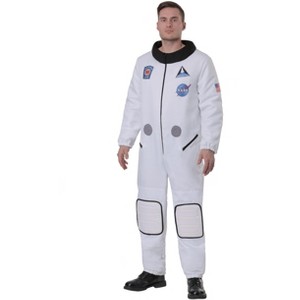 HalloweenCostumes.com Deluxe Astronaut Costume for Men - 1 of 3