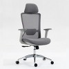 Adjustable Ergonomic Office Chair with Breathable Mesh Seat and Lumbar Support, Swivel Task Chair for Office or Study – The Pop Home - 3 of 4