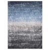 Modern Abstract Area Rug, Stain Resistant Washable Floor Mat, Non-Shedding, Non-Slip Backing Carpet for Living Room Bedroom Dining Room - 2 of 4