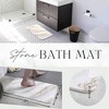 Evideco French Home Goods Luxurious .Natural Diatomite Bath Mat - Ultra-Absorbent, Quick-Dry, Non-Slip, Effortless Maintenance, Durable 24x16 inches - 3 of 4