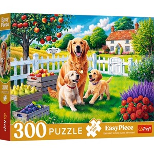 Trefl EasyPiece Dogs in the Countryside 300 Piece Puzzle - 1 of 3