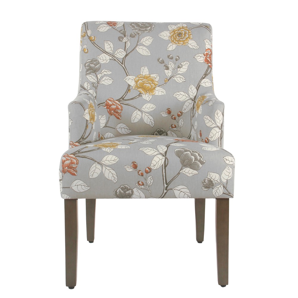 Dining Chairs Dove Floral - HomePop was $239.99 now $179.99 (25.0% off)