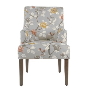 Dining Chairs Gray - HomePop, Dove Floral