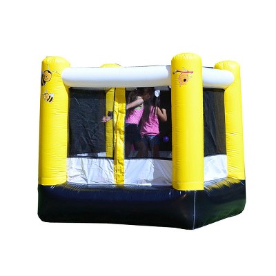 JumpOrange 7'x6' Busy Bee Bounce House Inflatable with Air Blower Included.