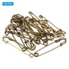 Unique Bargains Large Metal Sturdy Sewing Safety Pins for Blankets 20 Pcs - 3 of 4