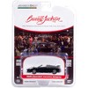 2020 Chevrolet Corvette C8 Stingray Convertible Shadow Gray Met. w/ Red Interior Barrett Jackson 1/64 Diecast Car by Greenlight - 3 of 3