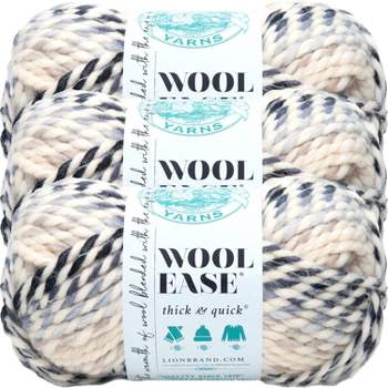 Lion Brand Wool-Ease Thick & Quick Yarn-Constellation - Metallic