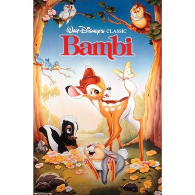 Trends International Disney Bambi - One Sheet Unframed Wall Poster Prints