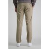 Haggar Men's Iron Free Premium Khaki Straight Fit Flat Front Pant - 4 of 4
