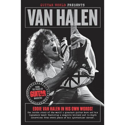 Van Halen - by  Van Halen & Guitar World Magazine (Paperback)