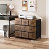 8 Drawer Dresser for Bedroom, Fabric Storage Unit, Large Drawer Chest for Entryway & Living Room - 3 of 4