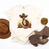 Simply Sage Market Women's  Garment Dyed Graphic Tee Turkey Bird Western - 2 of 2