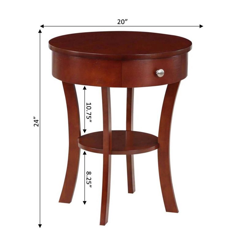 Classic Accents Schaffer End Table - Breighton Home, 6 of 7