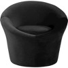 Meridian Furniture,Tristan Velvet Accent Chair - 3 of 4