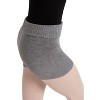 Capezio Girl's Foldover Boyshort - Child - 3 of 4