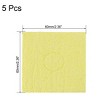 Unique Bargains Home Improvement Tools Replacement Soldering Sponge 2.36 x 2.36 Inches 5 Pcs - 2 of 3