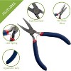John Bead Econo Pliers Flat Nose | Multi Purpose Tool | Jewelry Tool | Stainless Steel - 3 of 4