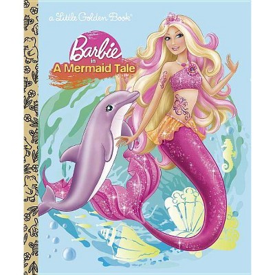 barbie mermaid book