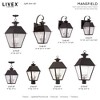 Livex Lighting Mansfield 2 - Light Wall Light in  Bronze - 2 of 3