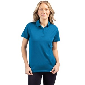 Clique Spin Eco Performance Pique Womens Polo - 1 of 2