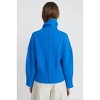 Women's Hatfield Turtleneck Sweater - DELUC - 2 of 4