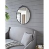 PAGED Bathroom Mirror, Wall Mirror with Metal Frame and Reinforced Hook, Vanity Mirror for Bathroom, Bedroom - 2 of 4