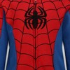 Marvel Spider-Man Boys Zip-Up Hoodie Sweatshirts for Toddlers and Big Kids - 3 of 4
