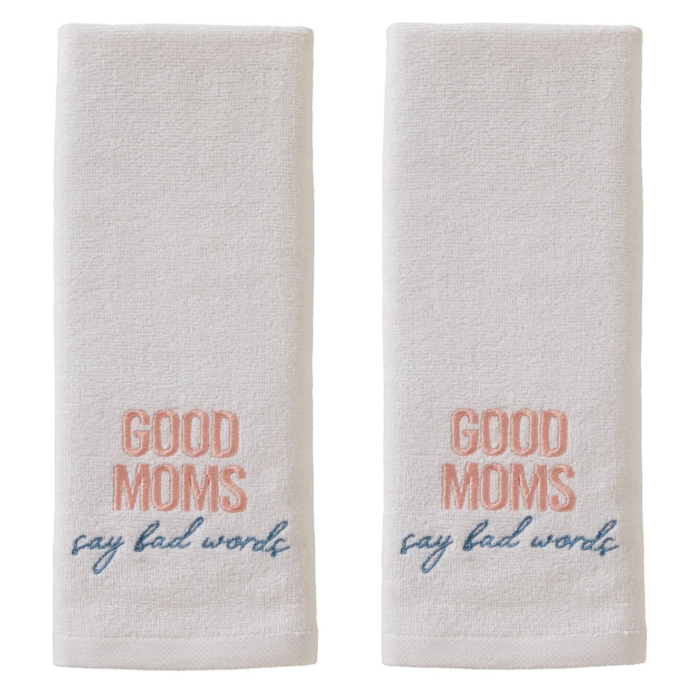 Photos - Towel 2pc Good Moms Hand  Set - SKL Home