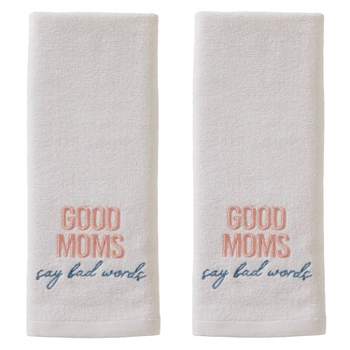 2pc Good Moms Hand Towel Set - SKL Home