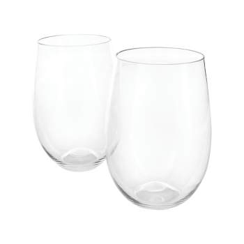 13.4oz 4pk Plastic Wine Glasses - Room Essentials™