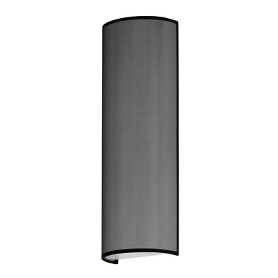 Maxim Lighting Prime 1 - Light Wall Light in  Black Organza