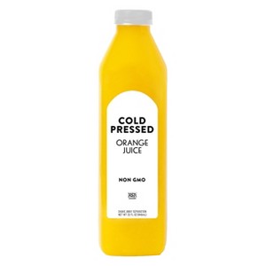 Cold Pressed Orange Juice - 32 fl oz - 1 of 4
