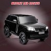 24V Licensed Land Rover 2-Seater Kids Ride On Car, Electric SUV w/Remote, 3 Speeds, Suspension, LED Lights, Music - 2 of 4
