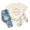 Simply Sage Market Women's I Don't Sweat I Sparkle Circle Short Sleeve Graphic Tee - 2 of 2