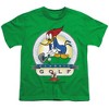 Boys' Short Sleeve Woody Woodpecker Classic Golf T-Shirt - 2 of 4