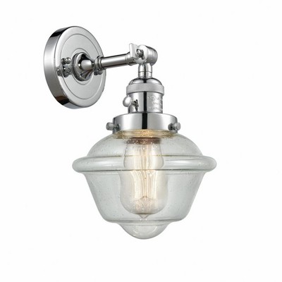 Oxford - 1 Light Wall Sconce In Traditional Style-12 Inches Tall and 7.5 Inches Wide