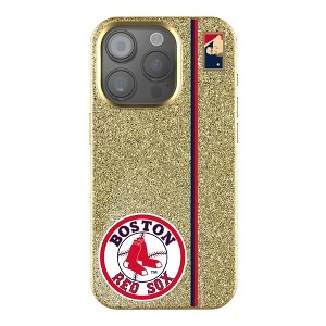 Keyscaper Cooperstown MLB Sidebar Bling Cell Phone Case for iPhone 15 Plus - 1 of 4