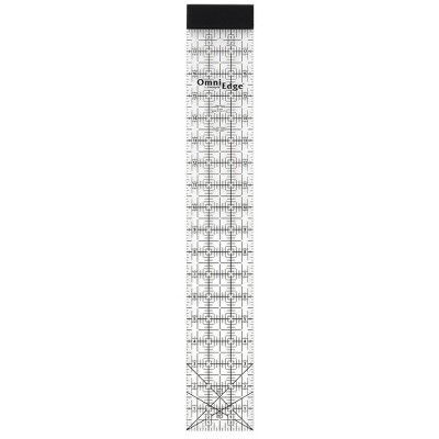 Omnigrid 3" x 18" Rectangle Quilting Ruler with Removable Lip
